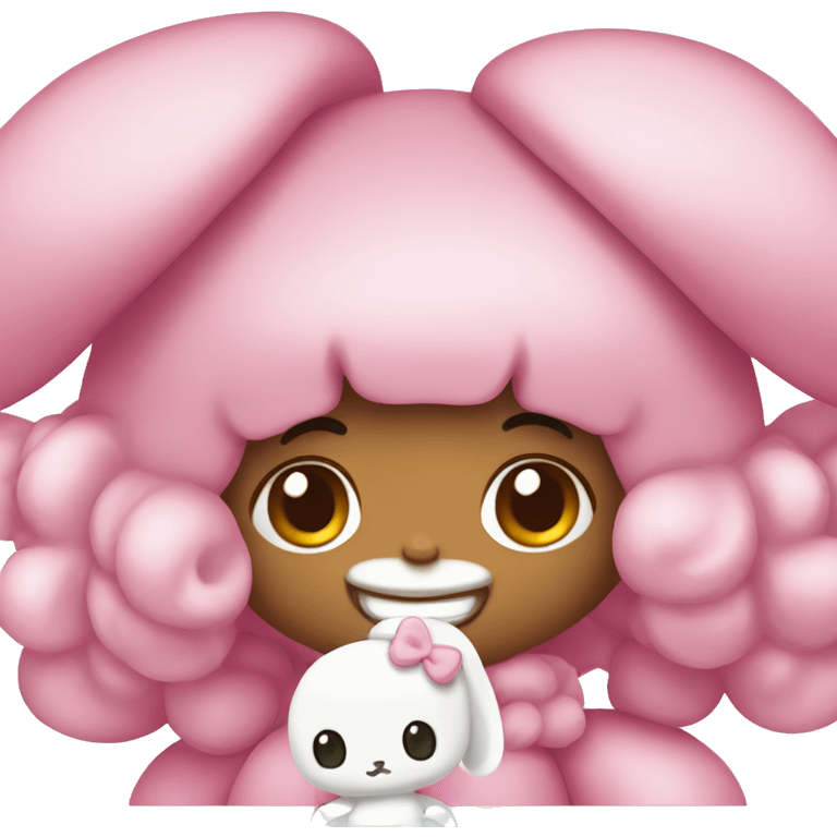 my melody emoji