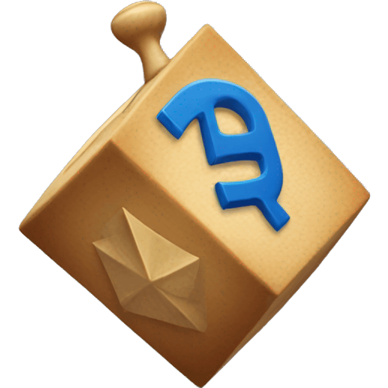 dreidel emoji