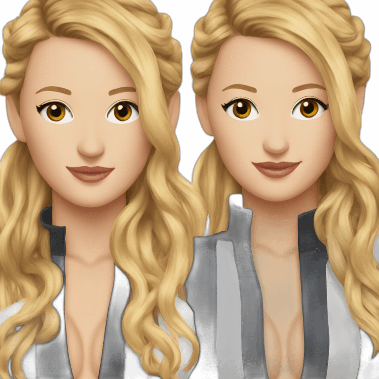 blake lively emoji