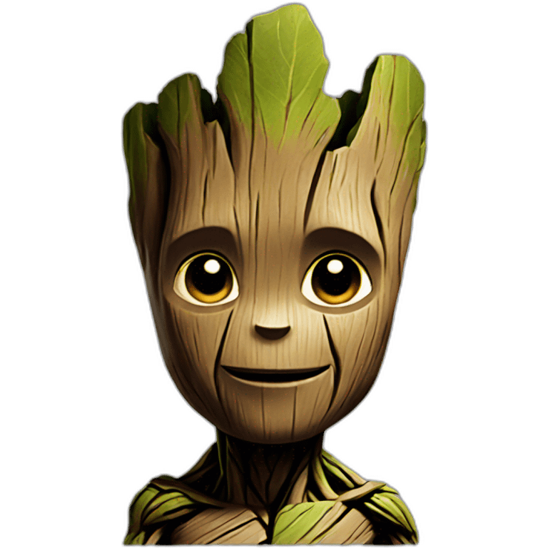 I am groot emoji