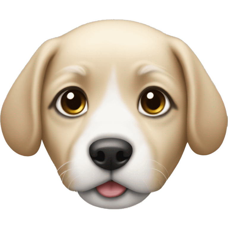 A lbrador puppy emoji