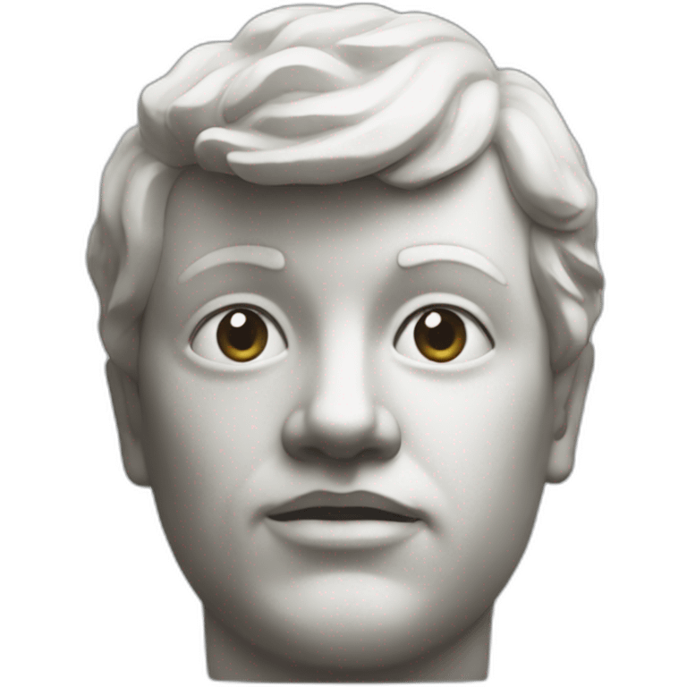 Statue emoji