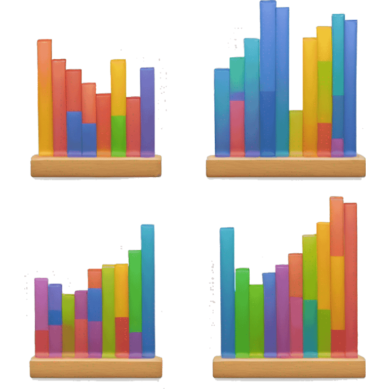 bar charts emoji