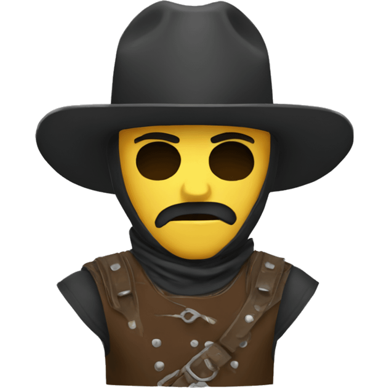 Bandido emoji