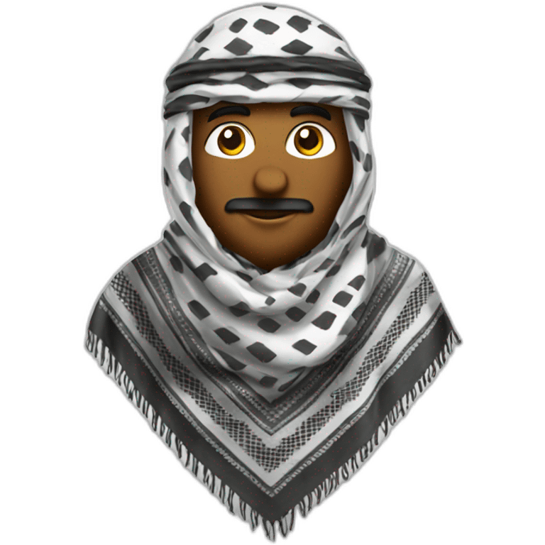 Keffiyeh emoji