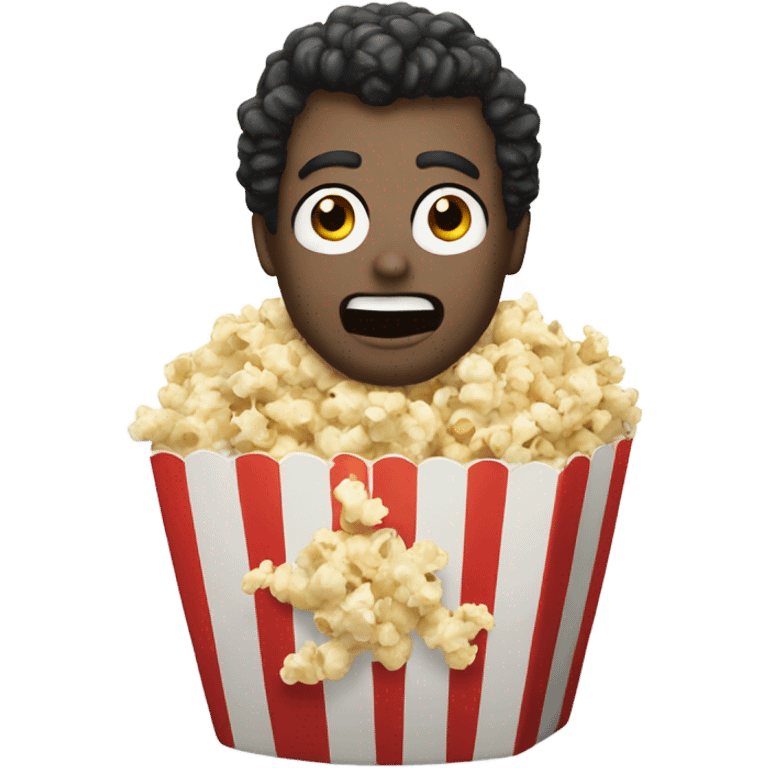 Movie popcorn wicked emoji