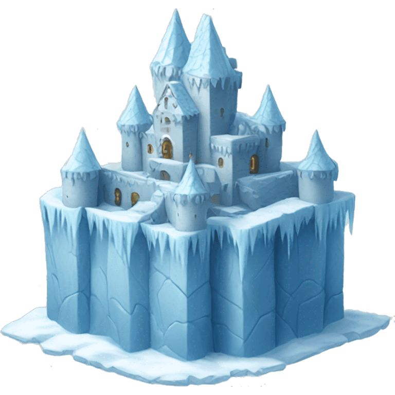 ice castle emoji