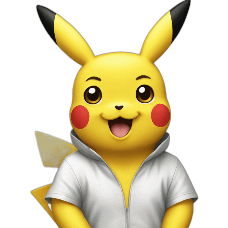 Pikachu emoji