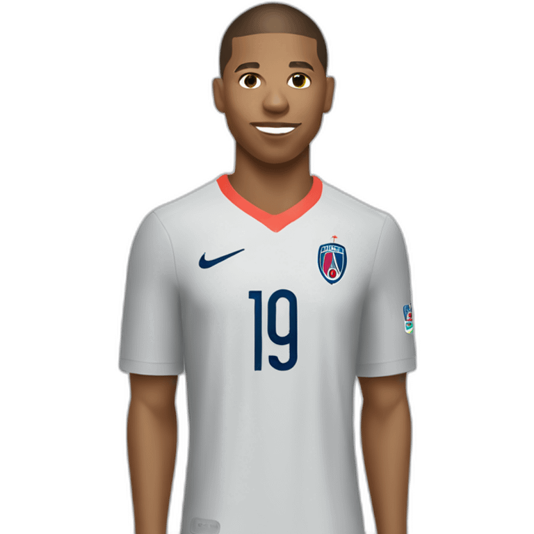 Mbappe qui court  emoji