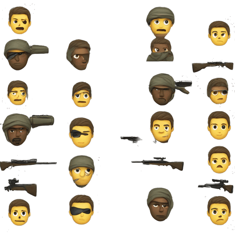 Sniper
 emoji