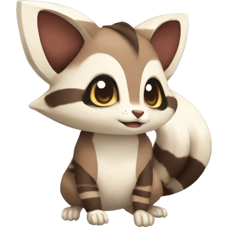 Furret Zigzagoon emoji