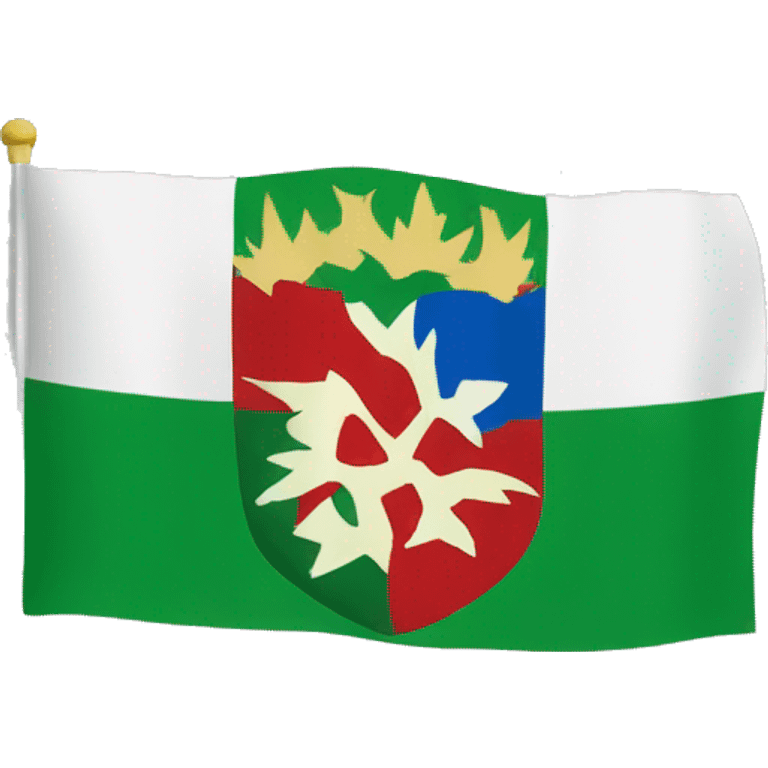 Friuli flag emoji