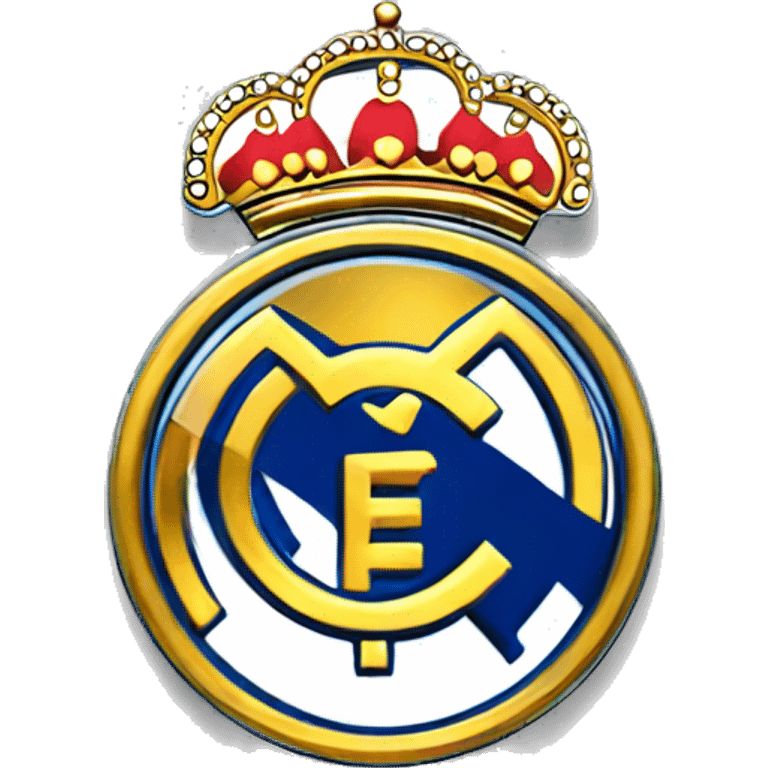 Escudo Real Madrid emoji