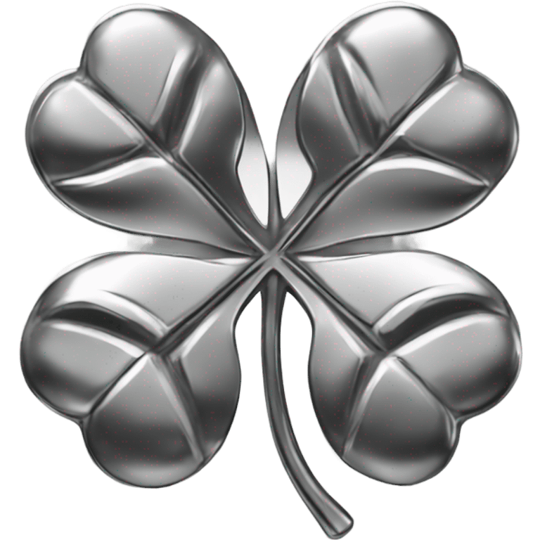 metal clover emoji