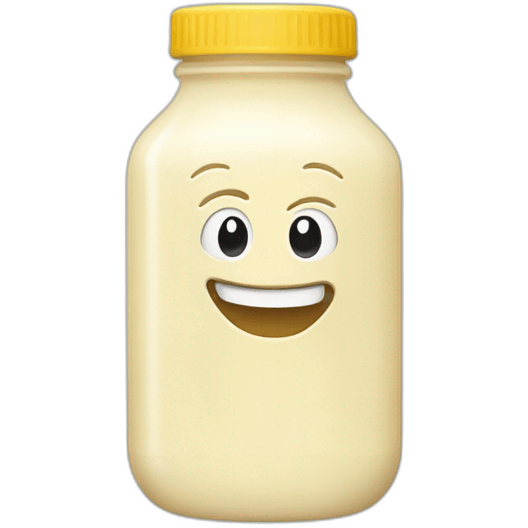 mayonnaise sauce emoji