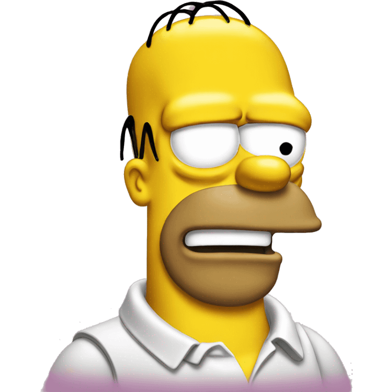 homer simpsons surprised emoji