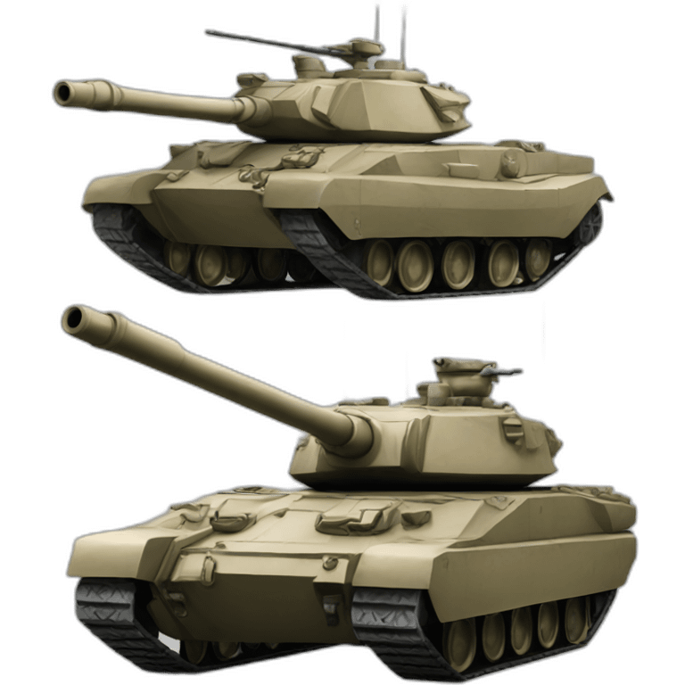 Modern tank emoji