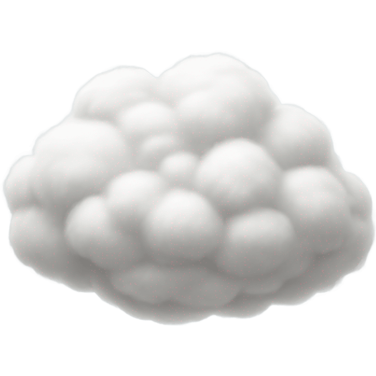 big cloud emoji