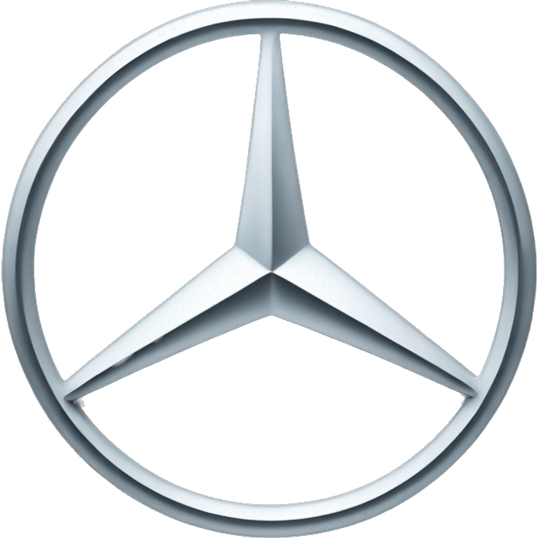 Mercedes logo emoji