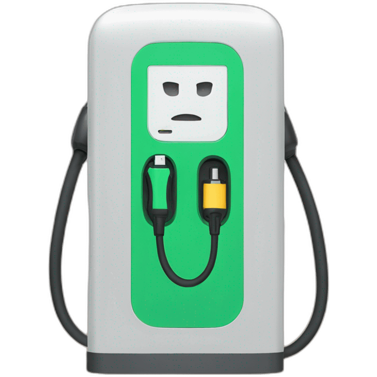 charging station emoji