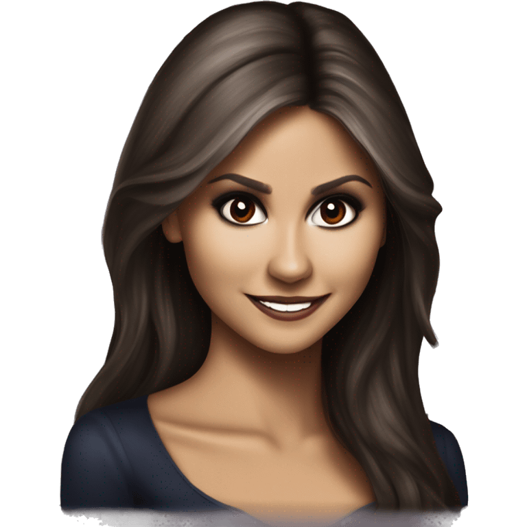 Vampire diaries Nina Dobrev emoji