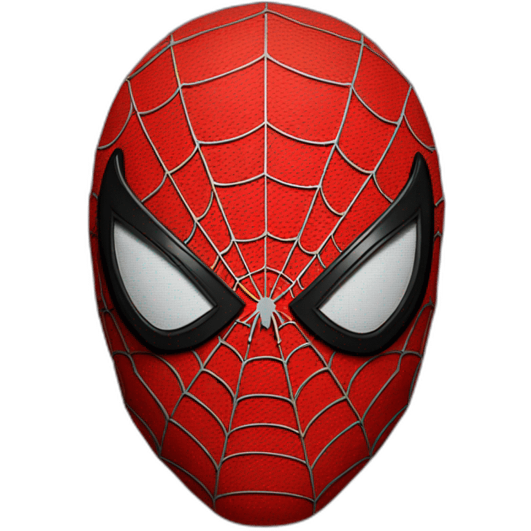 Spider-Man homemade suit  emoji