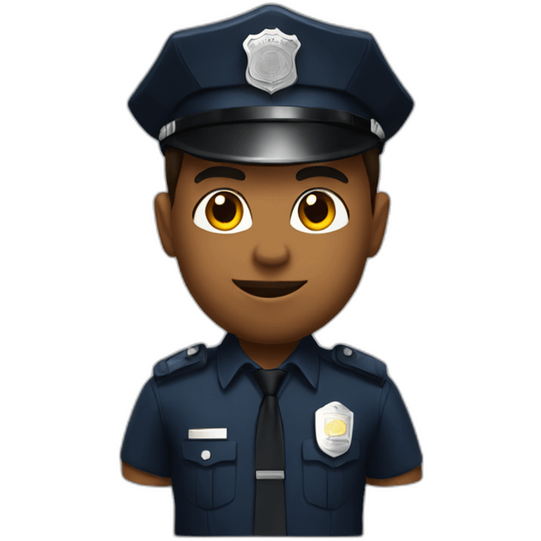 me as a police officer emoji