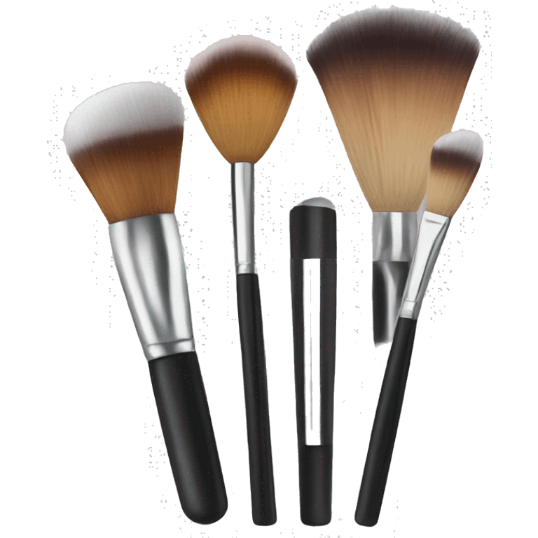 makeup brushes emoji