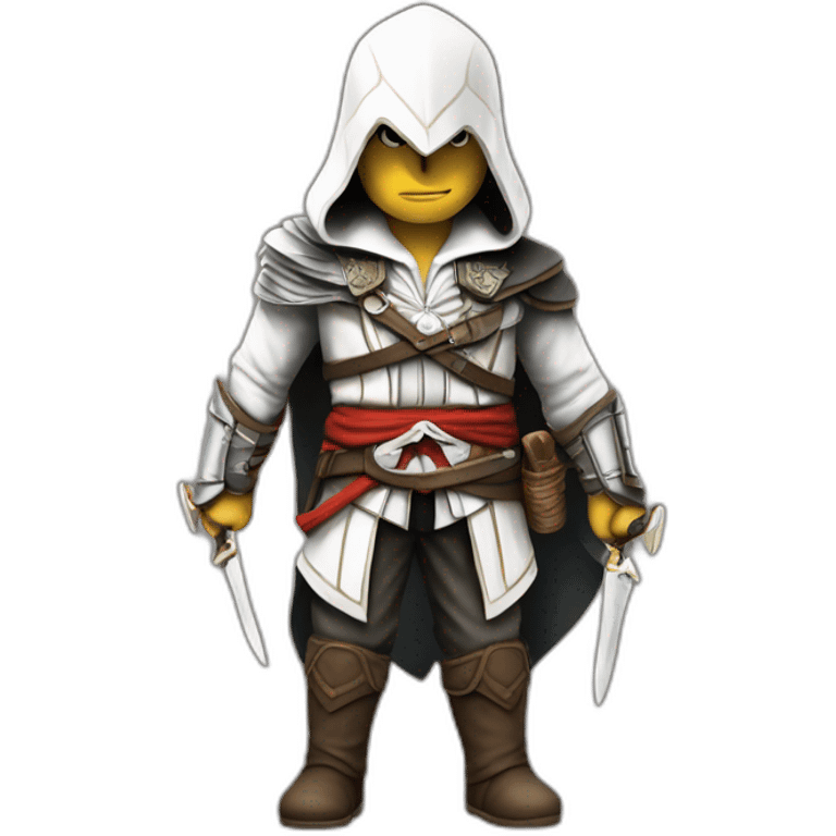 Assasin’s creed emoji