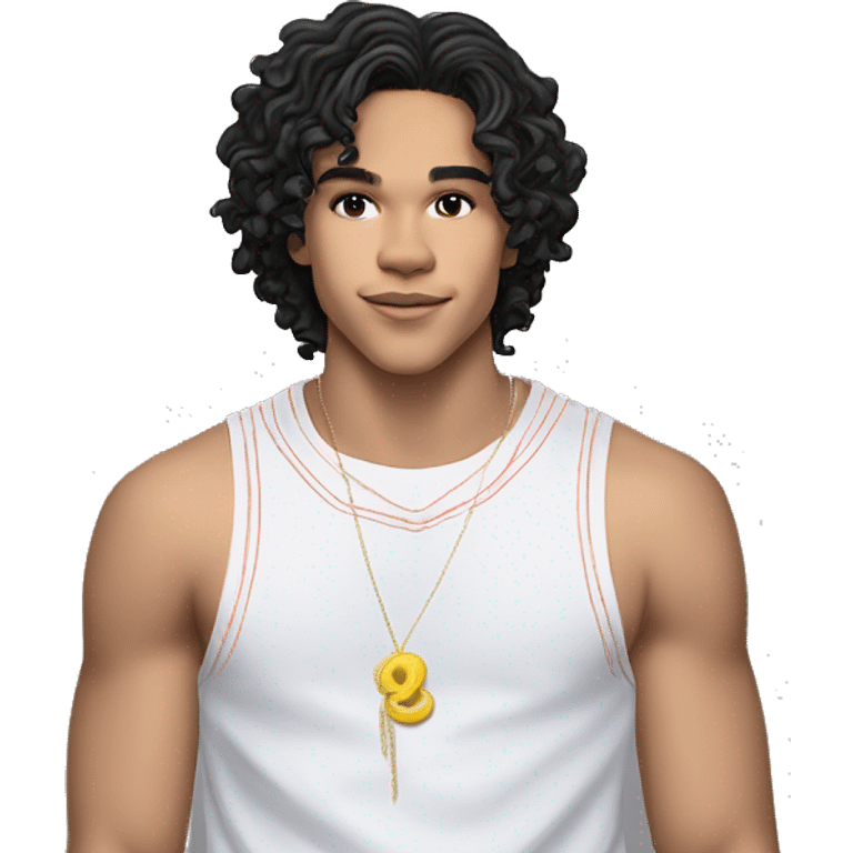 Conan Gray is an American singer-songwriter and former YouTuber. Born in Lemon Grove, California, and raised in Georgetown, Texas, he began uploading dark hair, long short rockstar light skin  emoji