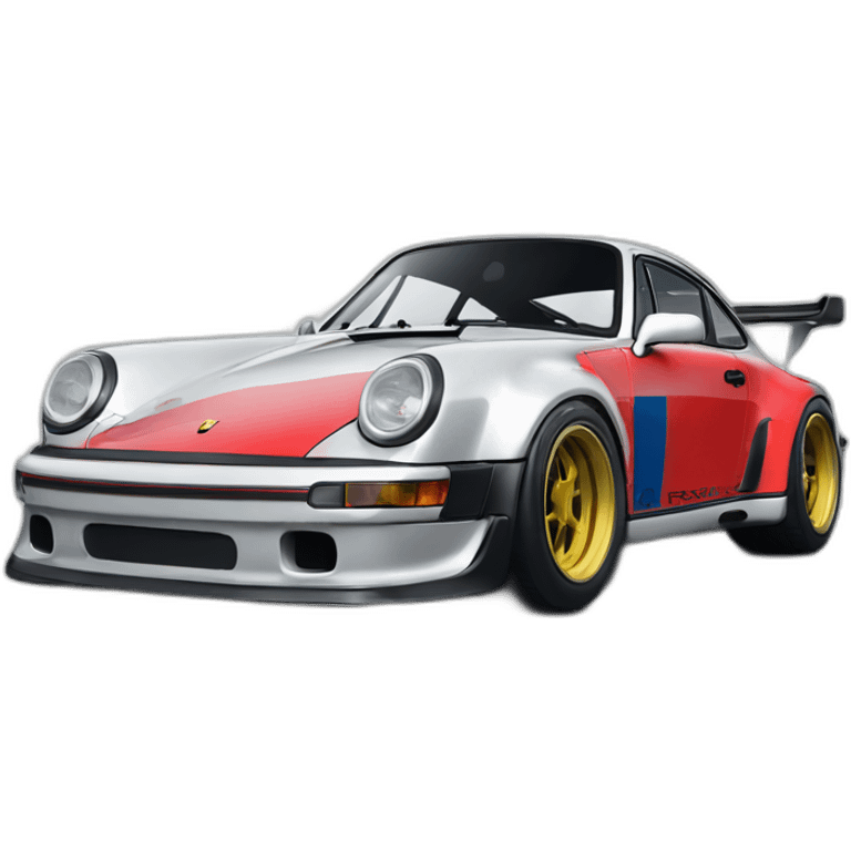 Porsche RWB emoji