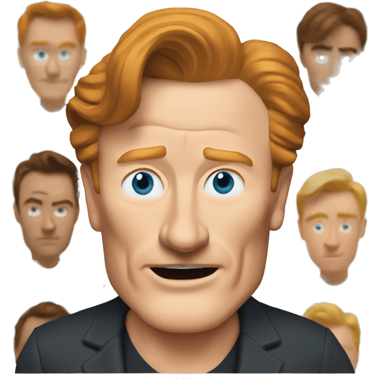 Conan O'Brien emoji