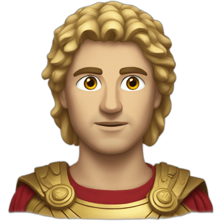 alexander the great emoji