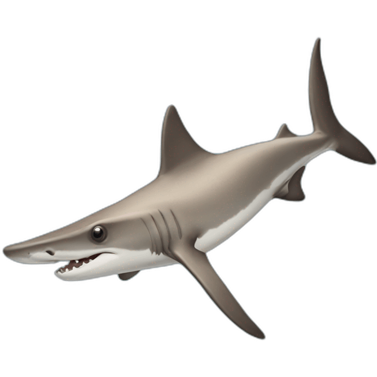 hammerhead shark emoji