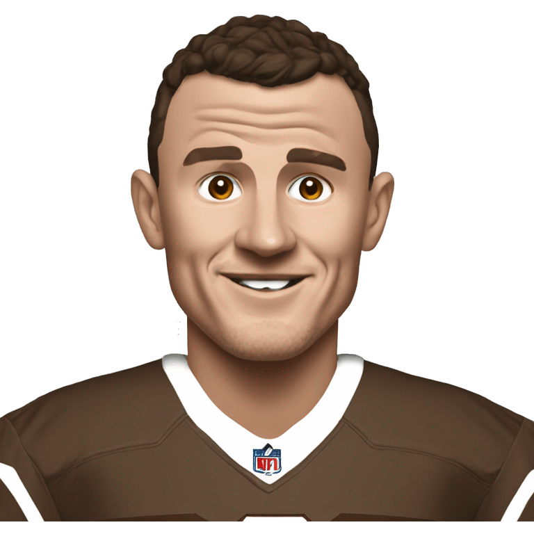 Johnny Manziel  emoji