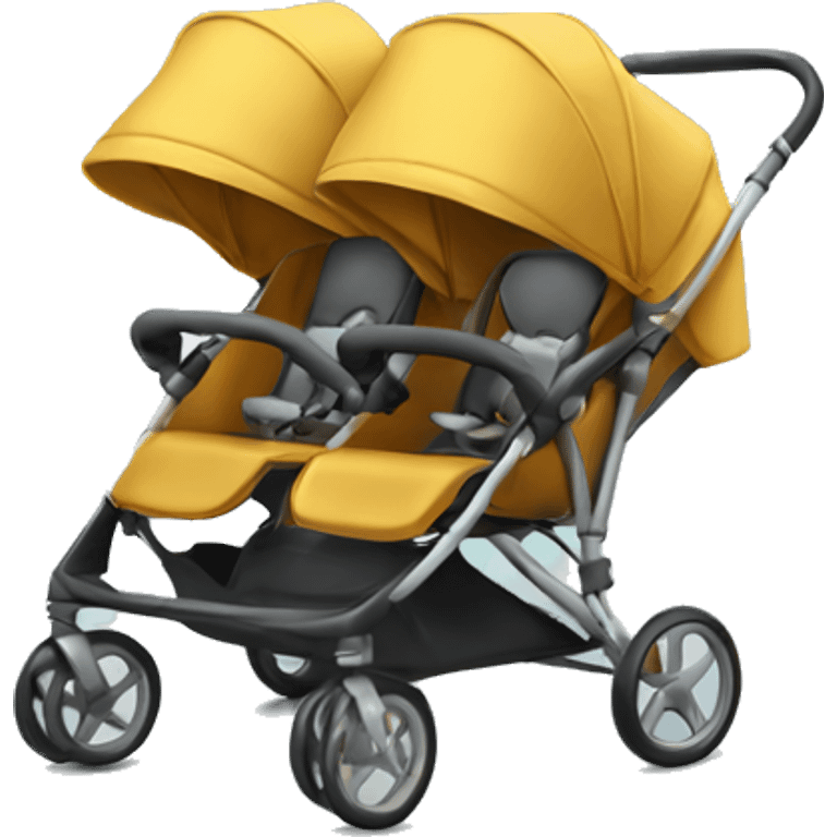 Double stroller emoji