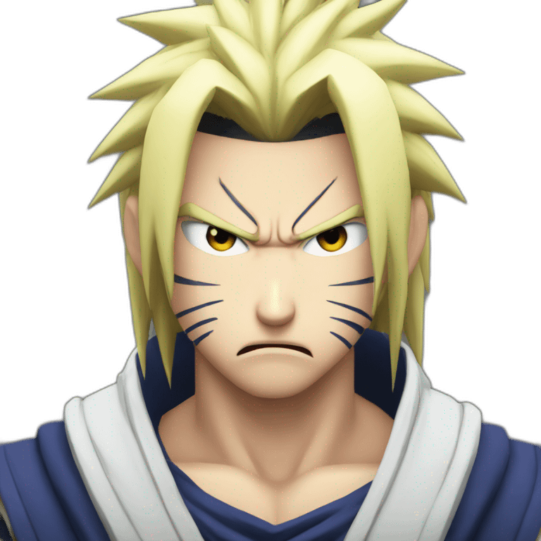 Sasuke angry emoji