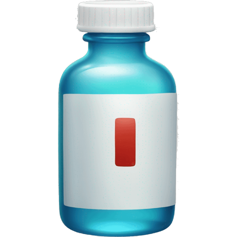 medicine bottle emoji