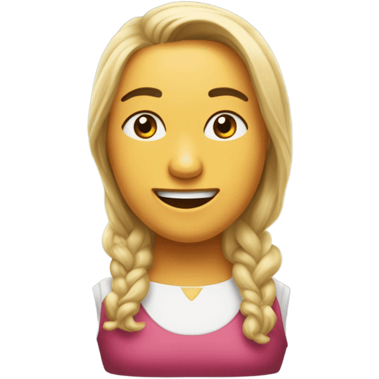 Uma mão segurando uma chinela como se fosse joga-lá emoji