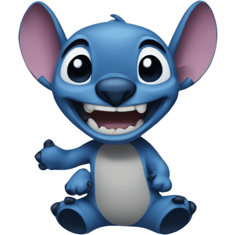 Stitch  emoji