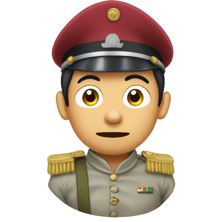 nobita as a soldier emoji