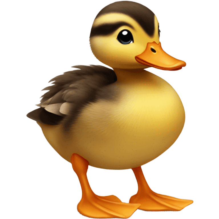 Baby duck  emoji