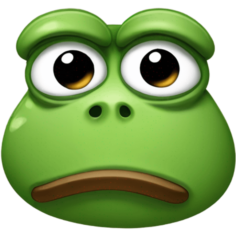 sad sad pepe emoji