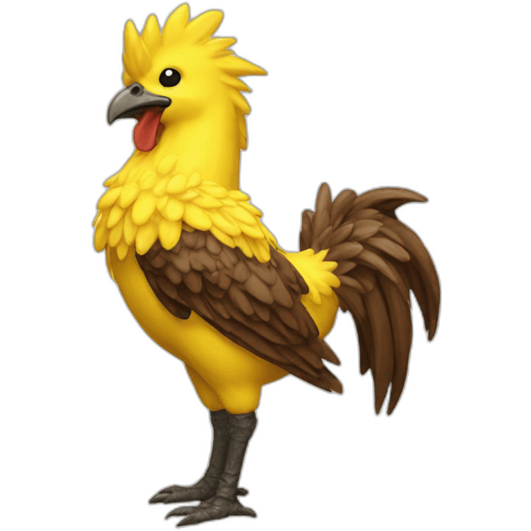 Chocobo emoji