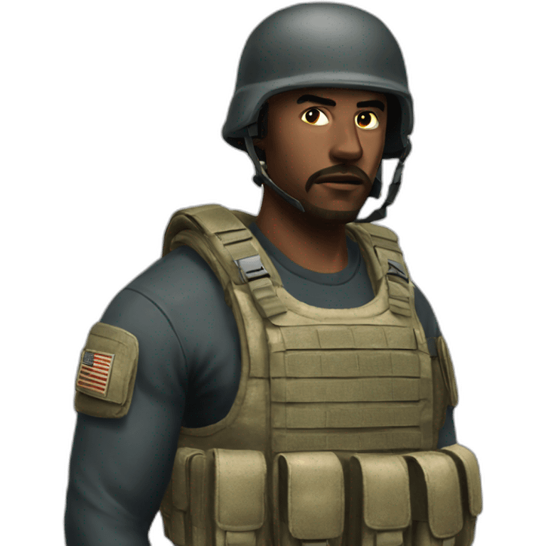 Modern combat 3 emoji