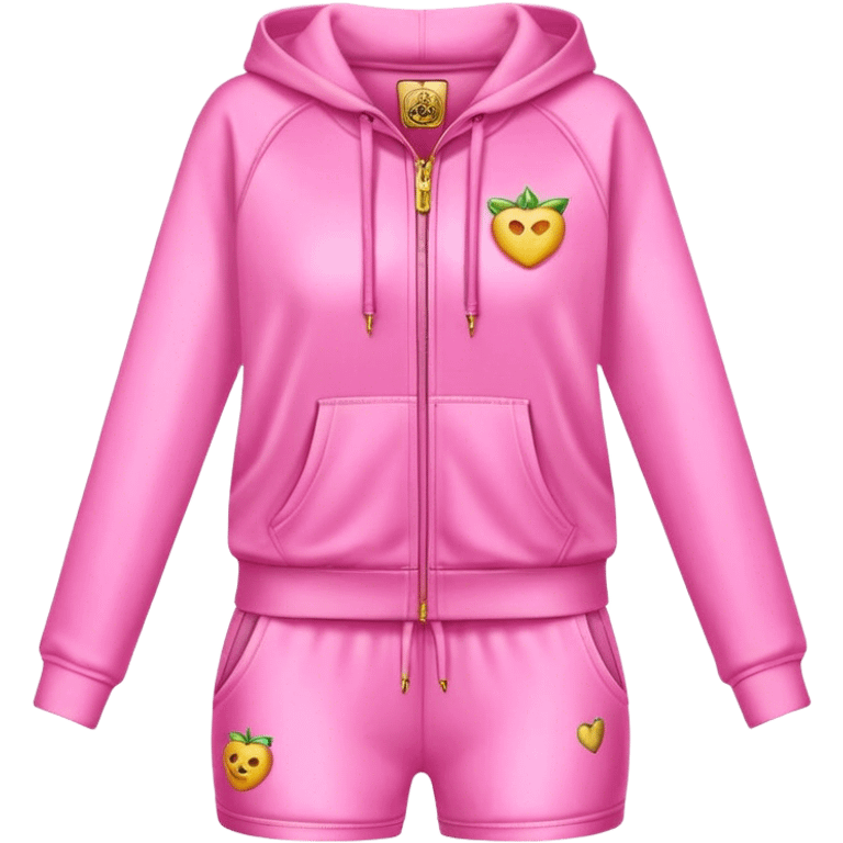 Juicy couture tracksuit emoji