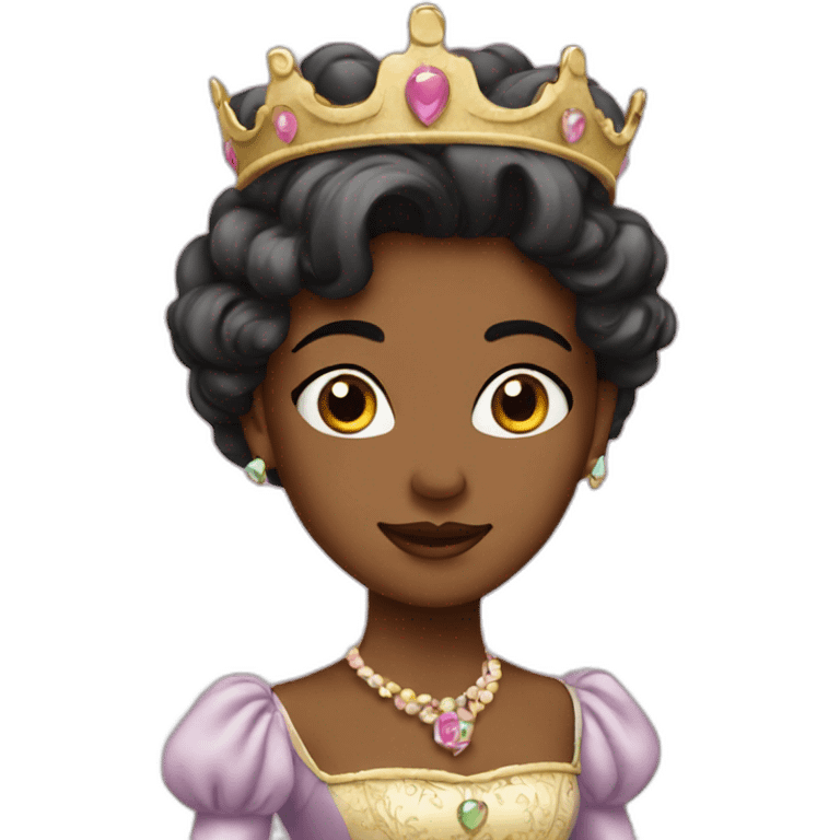 princesse qui fume emoji