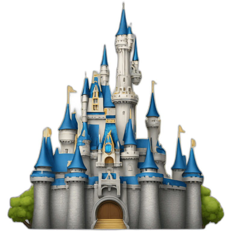 disney world castle emoji