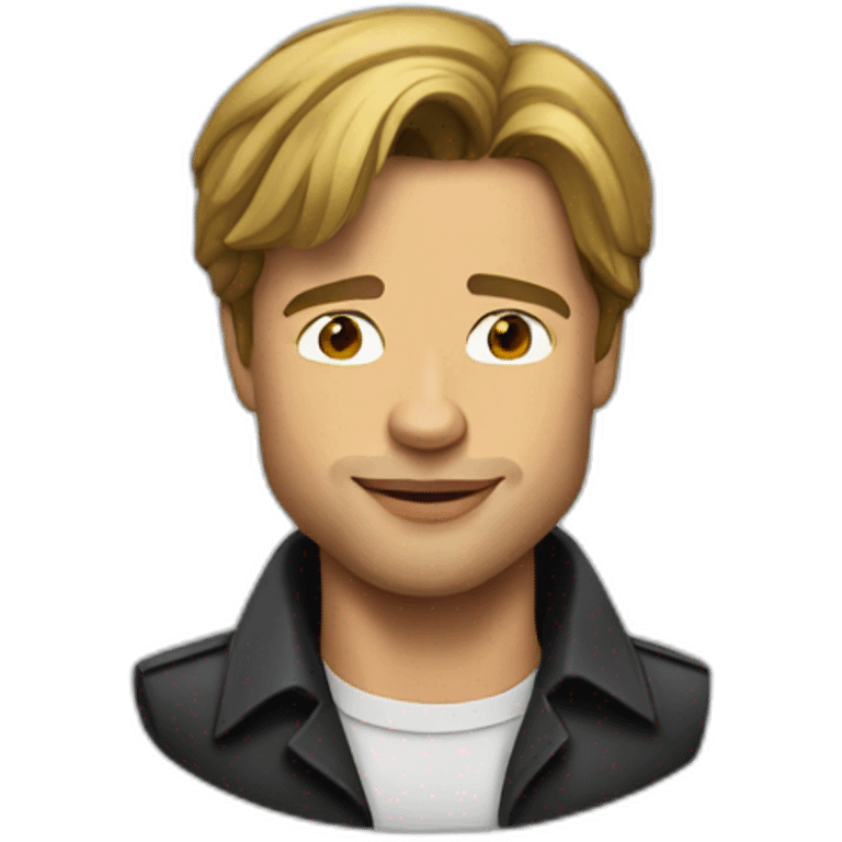 Brad pitt emoji