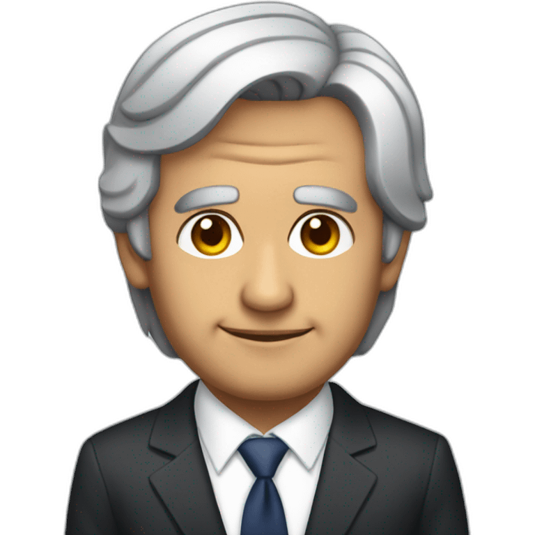 Sebastian Piñera emoji